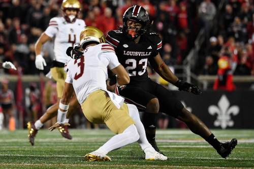 Timothy D. Easley / The Associated Press files
                                Louisville defensive lineman Wesley Bailey could be an option for the Bombers if they are intent on taking a defensive player.