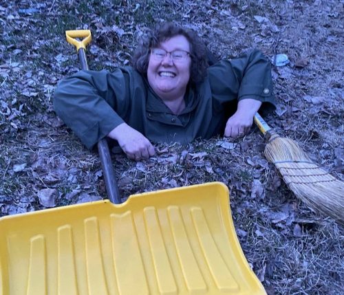 58-year-old Keilback says she told her friend: 