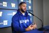Ruth Bonneville / Free Press
                                Winnipeg Blue Bombers running back Brady Oliveira
                                Ruth Bonneville / Free Press SPORTS - BOMBERS / Oliveira Brady Oliveira, The Winnipeg Blue Bombers running back, is excited after signing a three-year contract extension through the 2028 Canadian Football League season at the media conference Tuesday. See Tyler’s story Dec 16th, 2025