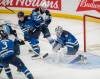 BROOK JONES / FREE PRESS
                                The Manitoba Moose will be without defenceman Elias Salomonsson (44) for the remainer of the post-season as puck drops on the Calder Cup Central Division semifinal Saturday at Canada Life Centre against the Grand Rapids Griffins.