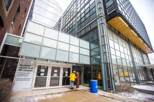 MIKAELA MACKENZIE / FREE PRESS FILES
                                RRC Polytech announced it will be letting 26 employees go as it ends some programs and suspend others.