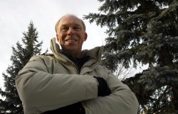 JOE BRYKSA/WINNIPEG FREE PRESS Biz-(See Open for Buisness feature)- Mike Allen has started Viburnum Tree Experts- Jan 23, 2003