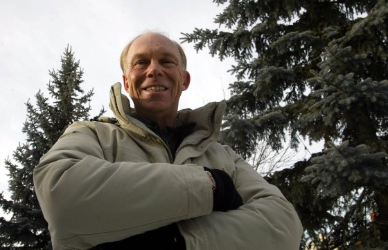 There were few things Mike Allen didn’t know about trees, especially those on the Prairies. (Joe Bryksa / Free Press files)