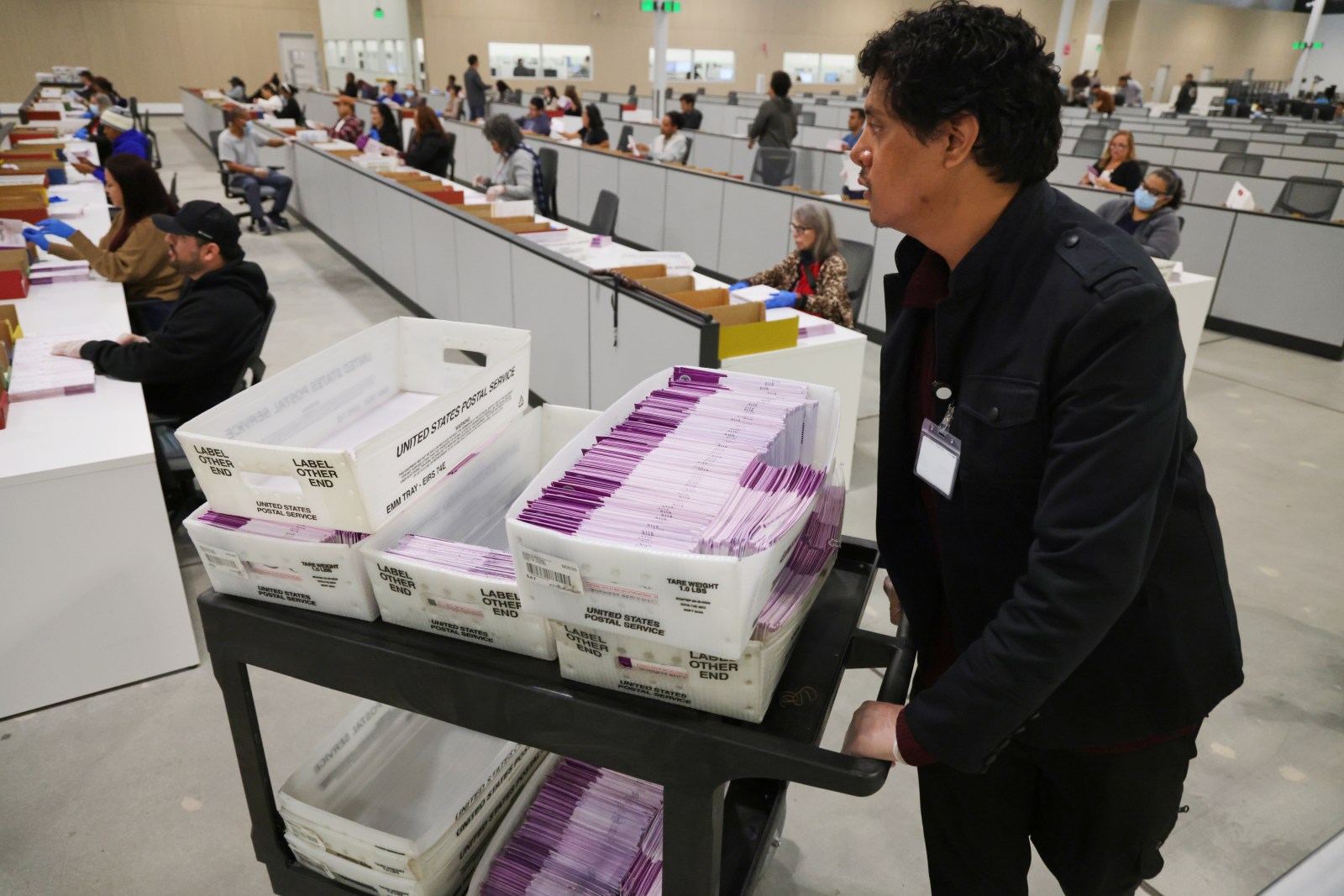 U.S. District Judge Blocks Postal Service From Enforcing Trump Mail Ballot Order Nationwide