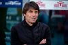 Napoli's coach Antonio Conte during the Serie A soccer match between Cagliari and Napoli, in Cagliari, Italy, Friday March 20, 2026. (Gianluca Zuddas/LaPresse via AP)
