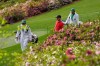 Mike Weir, of Canada, walks to green on the sixth hole during a practice round ahead of the Masters golf tournament at the Augusta National Golf Club, Tuesday, April 7, 2026, in Augusta, Ga. (AP Photo/Gerald Herbert)