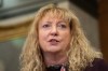 MP Marilyn Gladu speaks in the foyer of the House of Commons in Ottawa on Tuesday, Nov. 25, 2025. THE CANADIAN PRESS/Adrian Wyld