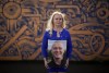Michelle Jansen holds a photo of her late son, Brandon Jansen, who died of a fentanyl overdose at a rehab facility days before his 21st birthday in 2016, while posing for a photograph in Maple Ridge, B.C., on Friday, March 20, 2026. THE CANADIAN PRESS/Darryl Dyck