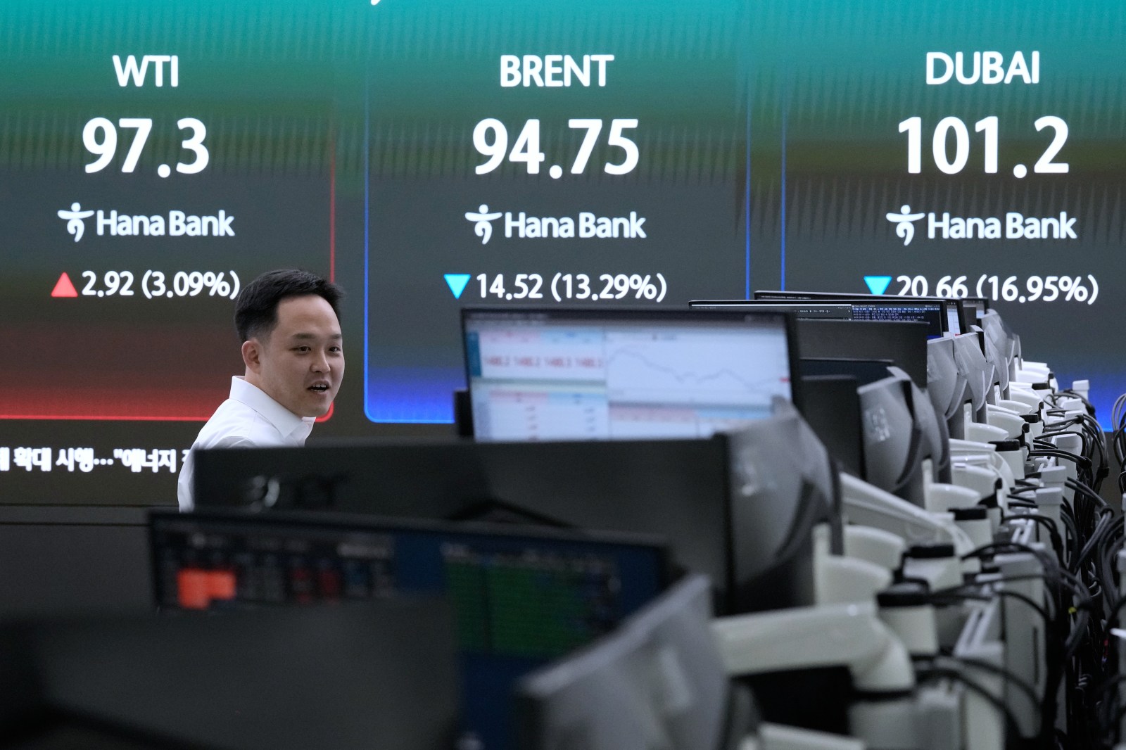 US stocks rise and oil prices trim their gains on hopes for the ...