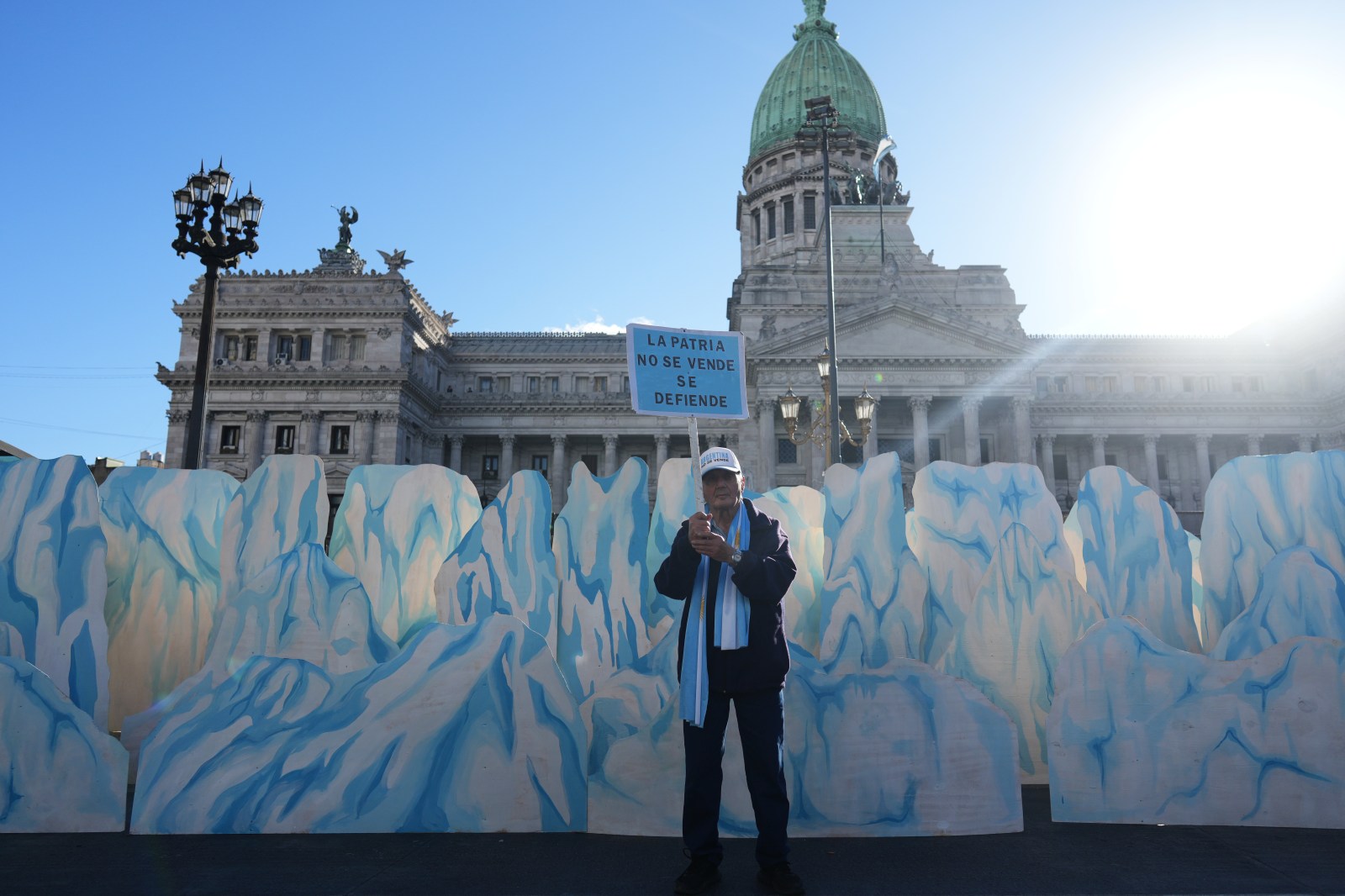 Argentina's Congress Approves Bill Easing Protections for Glacial Formations