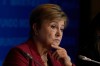 FILE - Kristalina Georgieva, managing director of the International Monetary Fund (IMF), listens during a briefing in Beijing, China, Dec. 10, 2025. (AP Photo/Ng Han Guan, File)