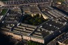 The Pentagon is seen from an airplane, Tuesday, April 7, 2026, in Washington. (AP Photo/Julia Demaree Nikhinson)