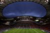 FILE -General view of Stade Velodrome stadium during the Euro 2016 Group A soccer match between France and Albania in Marseille, France, June 15, 2016. (AP Photo/Claude Paris, File)