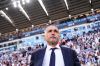 Juventus' head coach Luciano Spalletti looks on during the Serie A soccer match between Juventus Fc and Genoa in Turin, Italy, Monday April 6, 2026. (Fabio Ferrari/LaPresse via AP)