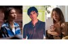 This combination of images released by HBO shows cast members, from left, Zendaya, Jacob Elordi and Sydney Sweeney from the series 