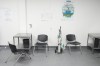 A view of the Safe Injection Room in the Moss Park Consumption and Treatment Service in Toronto on Monday, Aug. 26, 2024. THE CANADIAN PRESS/Chris Young