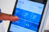 Customers are presented with a tip option screen at a restaurant in Toronto, on Wednesday, Aug. 20, 2025. THE CANADIAN PRESS/Sammy Kogan