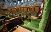 The view of the government benches is seen from the Speakers Chair in the Chamber of the House of Commons, in Ottawa, Thursday, Sept. 12, 2024. THE CANADIAN PRESS/Adrian Wyld