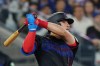 Toronto Blue Jays' Brandon Valenzuela (59) hits a two-run home run against the Minnesota Twins during fourth inning MLB baseball action in Toronto on Friday, April 10, 2026. THE CANADIAN PRESS/Chris Young
