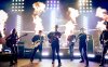 In this photo provided by NBC Sports, the Zac Brown Band performs the opening to NBC’s “Sunday Night Baseball” in March 2026 at American Family Field in Milwaukee, Wis. (Evan Rohde/NBC Sports)
