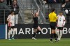 The United States' Rose Lavelle, middle, celebrates after scoring against Japan during the first half of an international friendly soccer match Saturday, April 11, 2026, in San Jose, Calif. (AP Photo/Jeff Chiu)