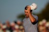 Rory McIlroy, of Northern Ireland, walks off the green after the third round of the Masters golf tournament at the Augusta National Golf Club, Saturday, April 11, 2026, in Augusta, Ga. (AP Photo/Matt Slocum)