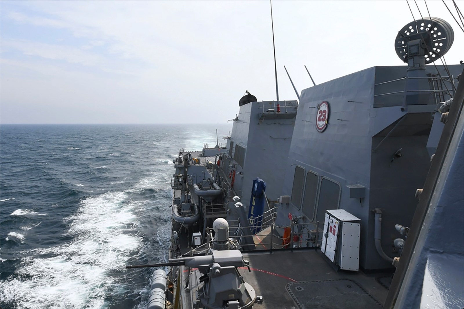Iran war diverts US military and attention from Asia ahead of Trump’s summit with China’s leader