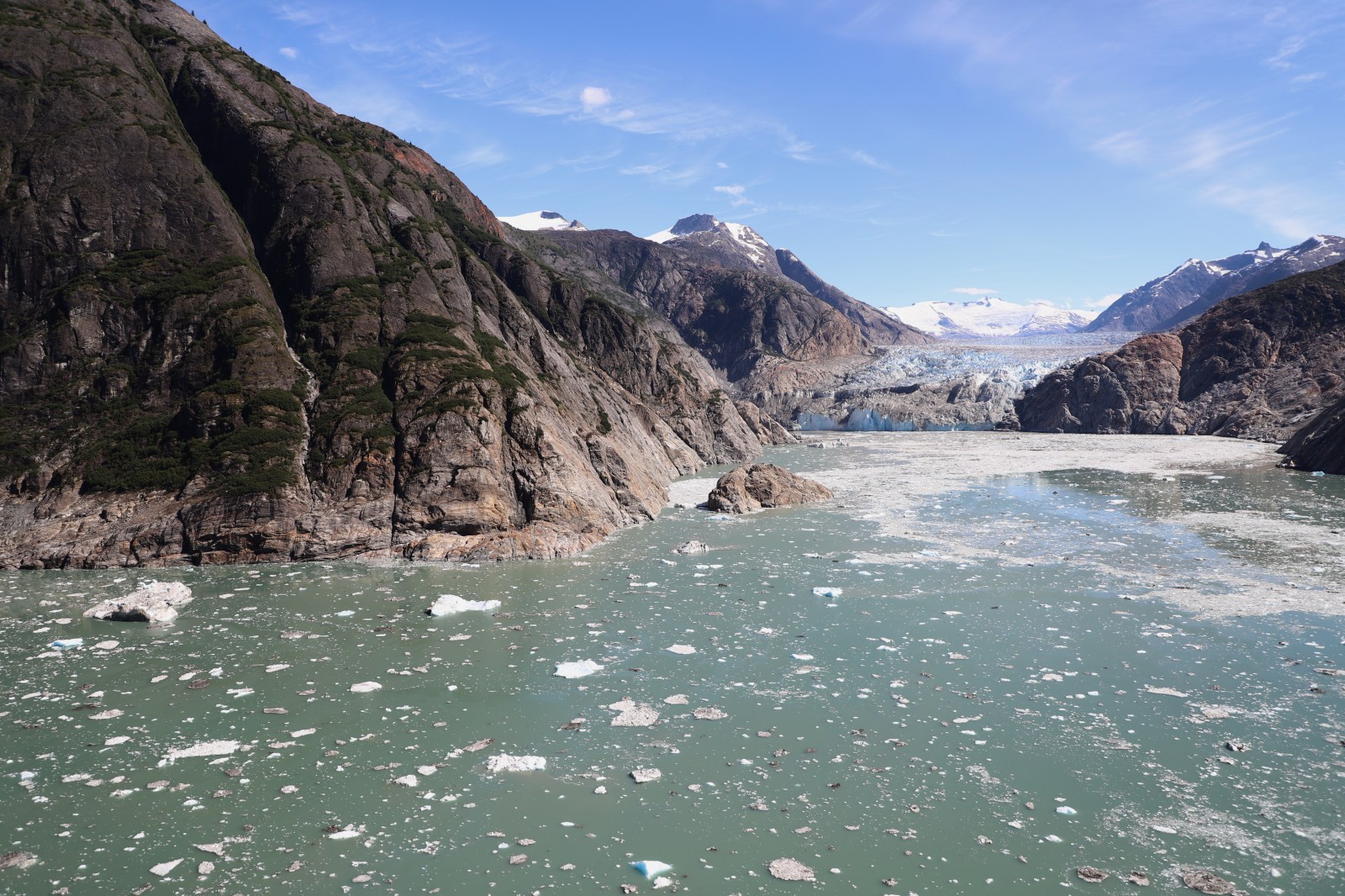 64 Million Cubic Metres of Rock Slide into Alaska’s Tracy Arm Fjord, Generating 481-Metre Wave