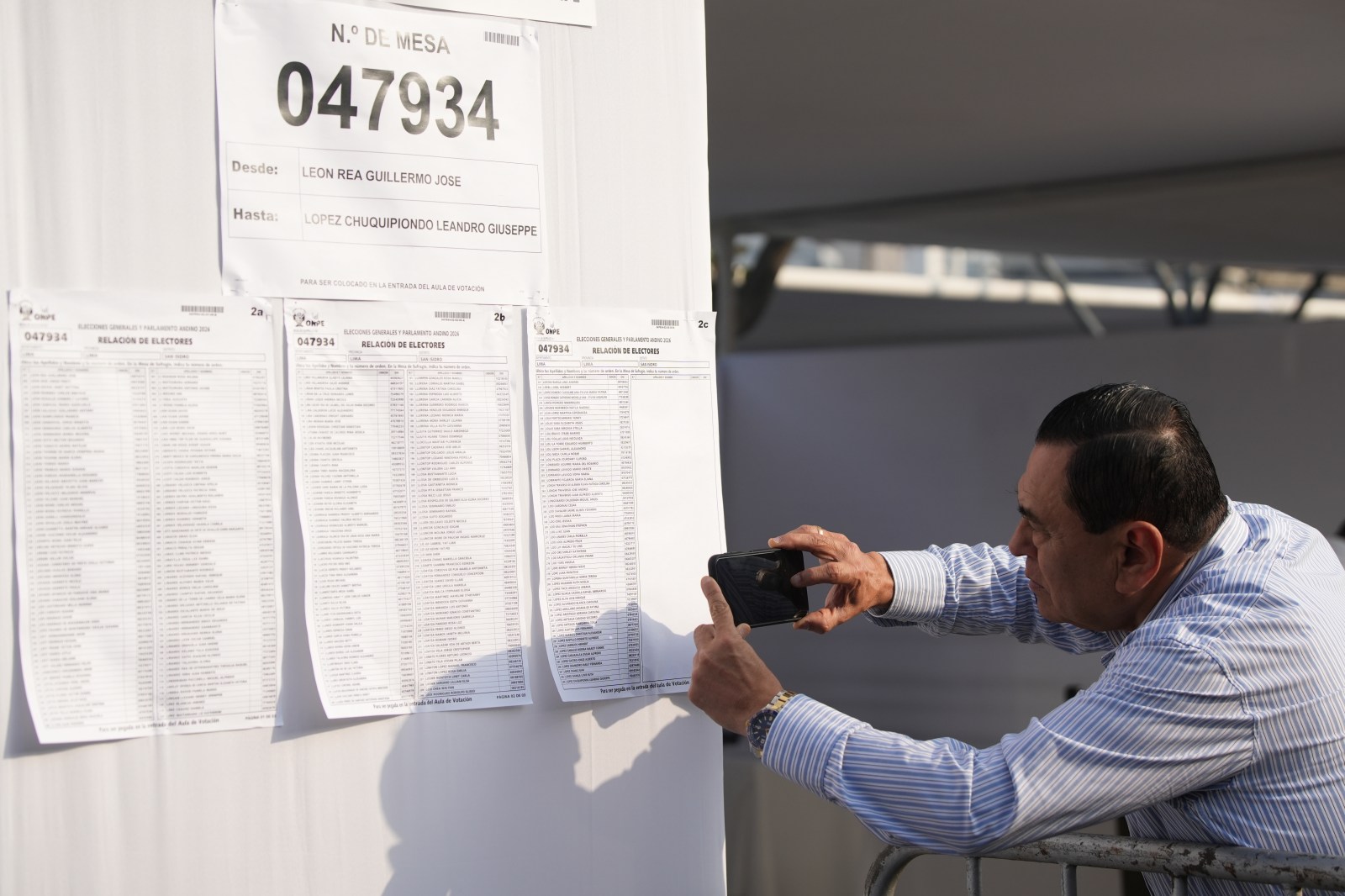 Peru’s voters face choice of 35 contenders for ninth president in 10 years