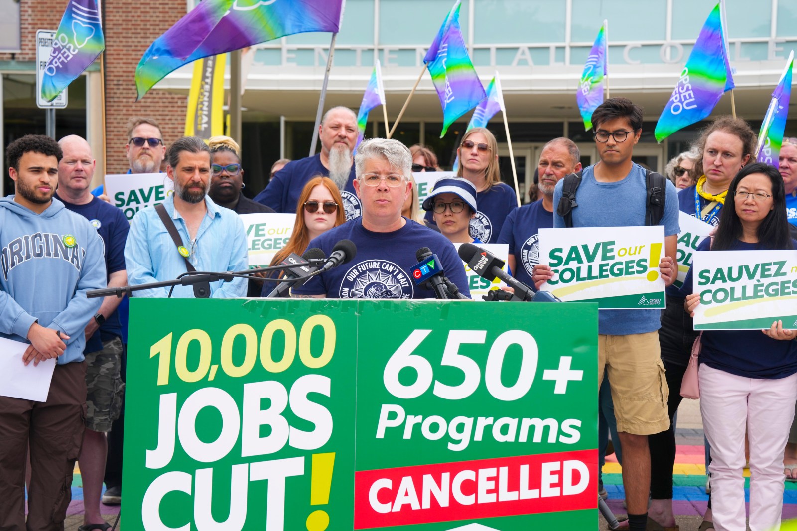 winnipegfreepress.com - Kathryn Mannie, The Canadian Press - Unions criticize merger of two Ontario colleges, blame low provincial funding