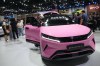 FILE - BYD's electric vehicle ATTO2 is on display during the Bangkok Motor Show in Nonthaburi, Thailand, on April 1, 2026. (AP Photo/Sakchai Lalit, File)