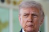 President Donald Trump speaks outside the Oval Office of the White House, Monday, April 13, 2026, in Washington. (AP Photo/Alex Brandon)