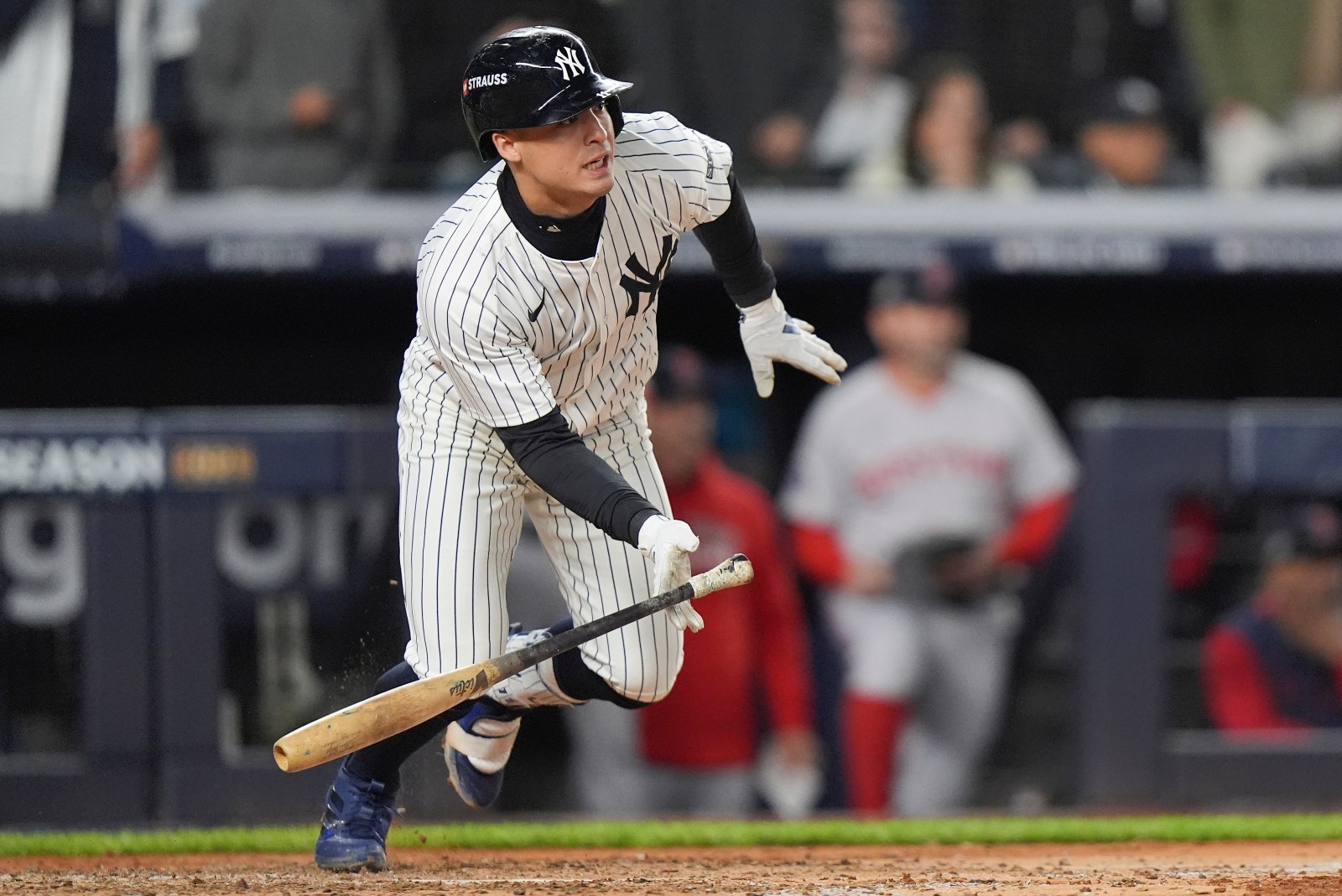 Yankees' Volpe and reporter both say report of refusal to play second base was inaccurate