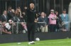 Inter Miami head coach Javier Mascherano gestures during the second half of a CONCACAF Champions Cup Round of 16 soccer match against Nashville, Wednesday, March 18, 2026, in Fort Lauderdale, Fla. (AP Photo/Marta Lavandier)