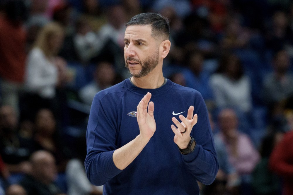 Pelicans interim coach James Borrego is a candidate for the permanent ...