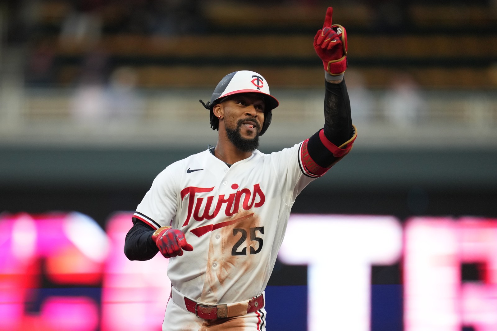 Byron Buxton homers twice and Mick Abel strikes out 10 as the Twins