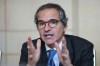 Director General of the International Atomic Energy Agency (IAEA) Rafael Grossi speaks during a press conference in Seoul, South Korea, Wednesday, April 15, 2026. (Kim Hong-Ji/Pool Photo via AP)