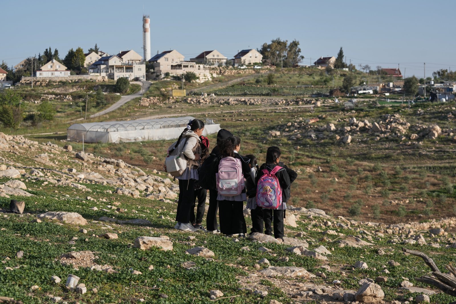 winnipegfreepress.com - Sam Metz And Jalal Bwaitel, The Associated Press - Israeli settlers block Palestinian kids' path to school with tear gas and barbed wire