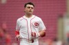 Cincinnati Reds' Sal Stewart runs the bases after hitting a three-run homer during the first inning of a baseball game against the San Francisco Giants in Cincinnati, Wednesday, April 15, 2026. (AP Photo/Carolyn Kaster)