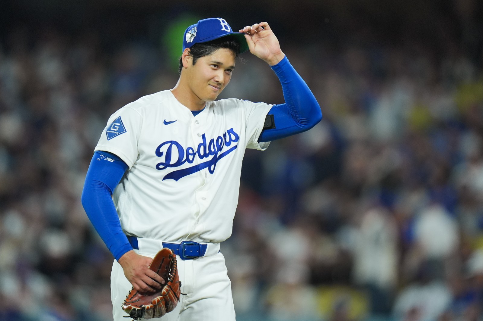 Ohtani Skips All-Star Start for Knee Rest but Plays and Homers for Dodgers