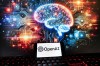 FILE - The OpenAI logo is displayed on a cell phone with an image on a computer monitor generated by ChatGPT's Dall-E text-to-image model, Friday, Dec. 8, 2023, in Boston. (AP Photo/Michael Dwyer, File)