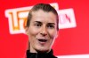 New head coach of German Bundesliga soccer club 1. FC Union Berlin Marie-Louise Eta attends a press conference in Berlin, Germany, Thursday, April 16, 2026. (AP Photo/Ebrahim Noroozi)