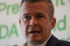 FILE - President of the World Anti-Doping Agency (WADA) Witold Banka speaks during a press briefing for the upcoming 2025 WADA World Conference on Doping in Sports, in Seoul, South Korea, Tuesday, Aug. 26, 2025. (AP Photo/Lee Jin-man, File)