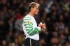 FILE - Juventus' goalkeeper Alex Manninger watches the action during their Europa League Group A soccer match against Manchester City in Manchester, England, Sept. 30, 2010. (AP Photo/Scott Heppell, File)