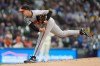 FILE - Baltimore Orioles' Chayce McDermott pitches during the third inning of a baseball game against the Milwaukee Brewers, May 20, 2025, in Milwaukee. (AP Photo/Aaron Gash, File)