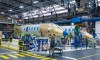Canadian jet maker Bombardier's Challenger jet manufacturing facility is seen in Dorval, Que., on Thursday, Jan. 15, 2026. THE CANADIAN PRESS/Christinne Muschi
