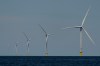 FILE - Wind turbines operate at Vineyard Wind 1 offshore wind farm off the coast of Massachusetts, July 19, 2025. (AP Photo/Carolyn Kaster, File)