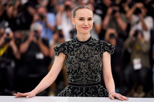 FILE - Natalie Portman appears at the photocall for the film 