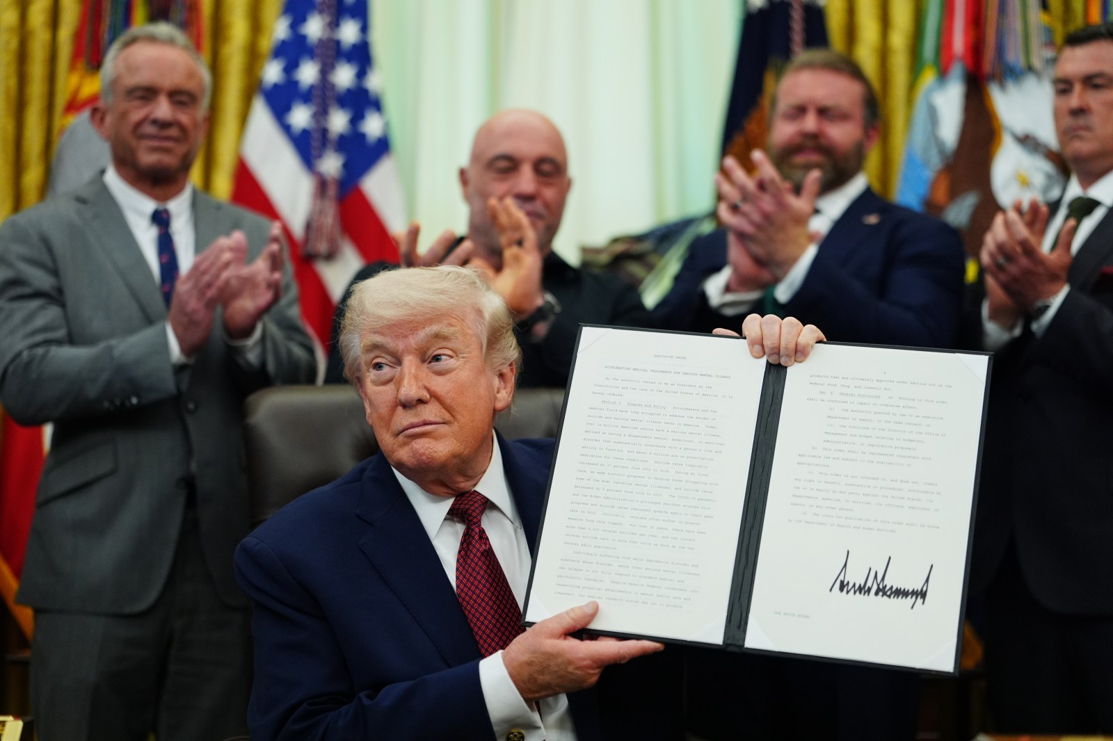 President Trump Signs Executive Order Promoting Ibogaine Research for Mental Health Issues