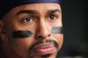 New York Mets' Francisco Lindor looks to the field during the ninth inning of a baseball game against the Chicago Cubs in Chicago, Sunday, April 19, 2026. (AP Photo/Nam Y. Huh)